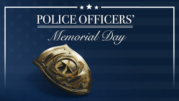 Martin and Picozzi Honor Fallen Police Officers, Recognize Law Enforcement Heroes