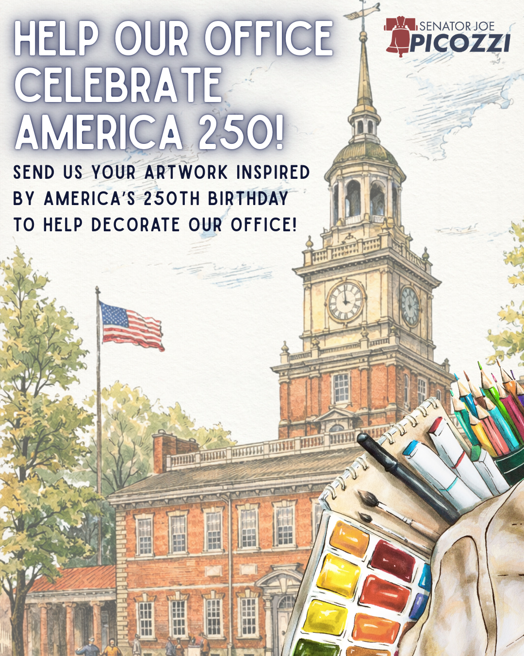 Celebrate America 250 - Senator Picozzi